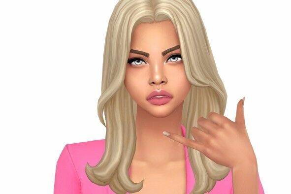 Lindsay |CC Free By Mrsbarbiex3 Sims 4 CC