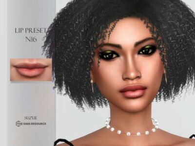 LIP Preset N16 Sims 4 CC