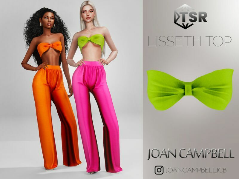 Lisseth TOP Sims 4 CC