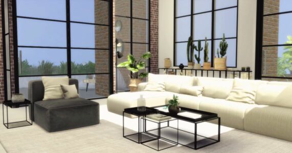 Loft Alive By Marywho Sims 4 CC