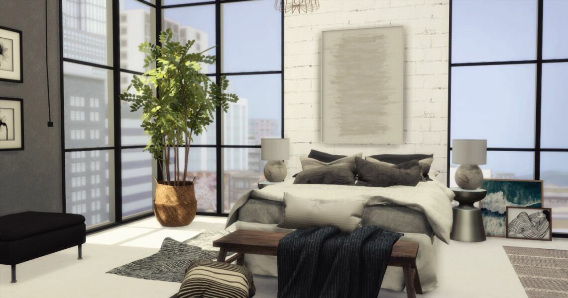 sims 4 cc loft alive by marywho 3