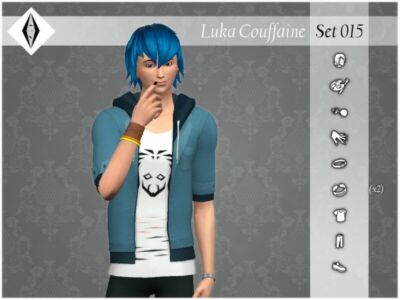 Luka Couffaine – SET015 By Aleniksimmer Sims 4 CC