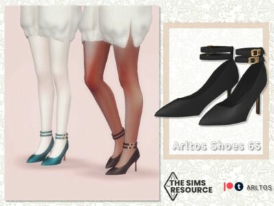 Luxury High Heels / 65 By Arltos Sims 4 CC