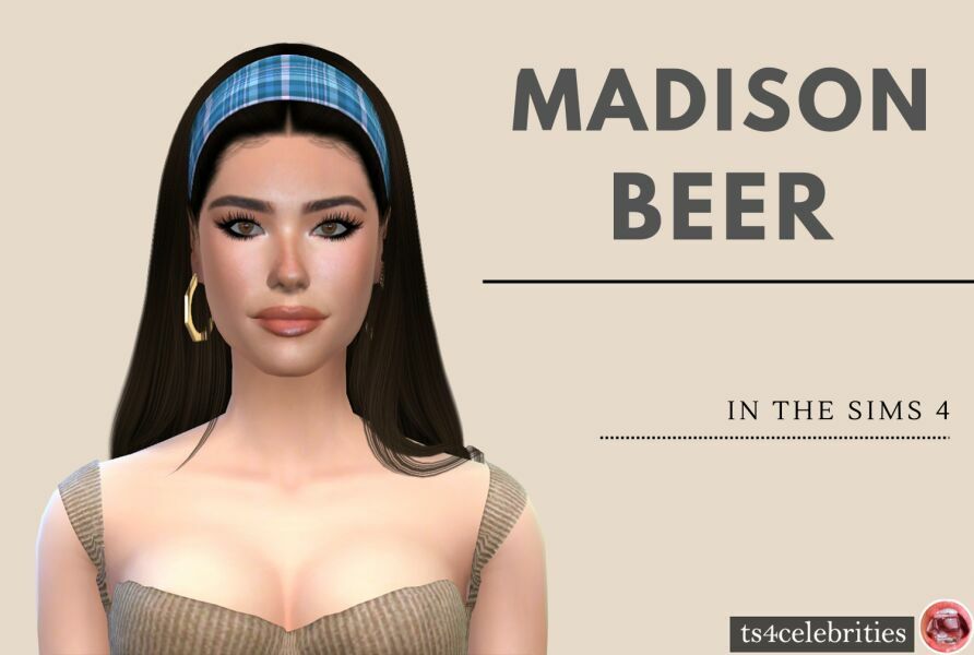 Madison Beer – Sims 4 Sims 4 CC