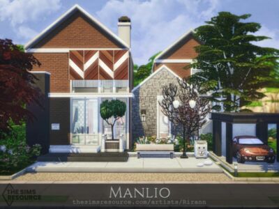 Manlio – NO CC By Rirann Sims 4 CC