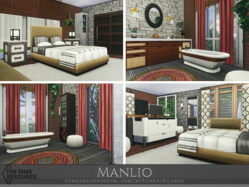 sims 4 cc manlio no cc by rirann 6