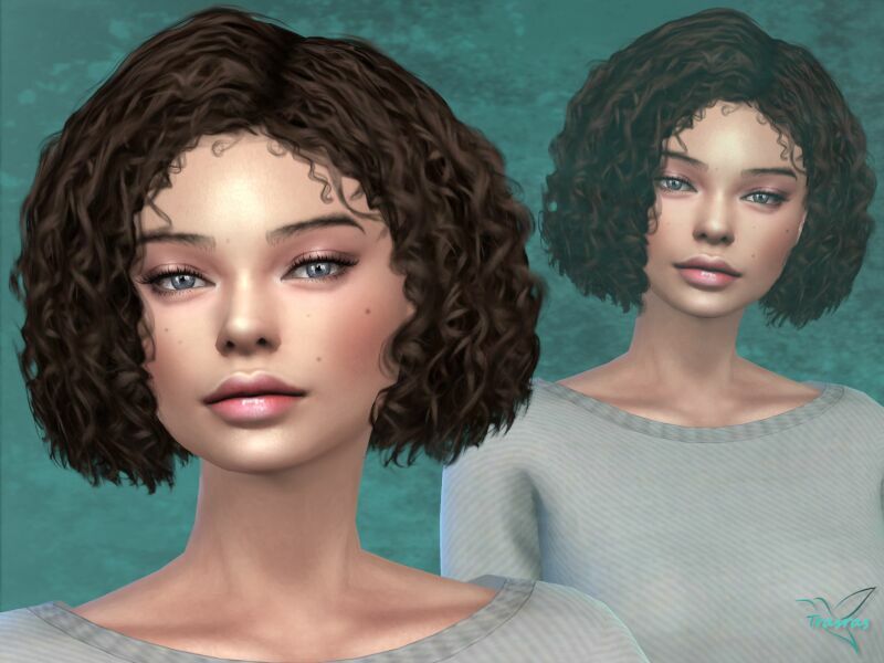 Marine Monret By Trasras Sims 4 CC