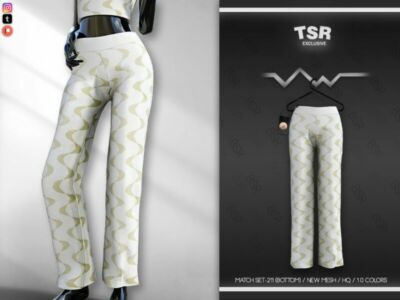 Match SET-211 (Bottom) BD678 By Busra-Tr Sims 4 CC