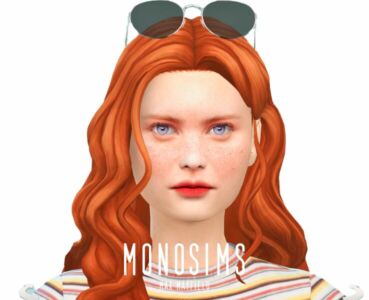 MAX Mayfield (Sadie Sink) By Monosims Sims 4 CC