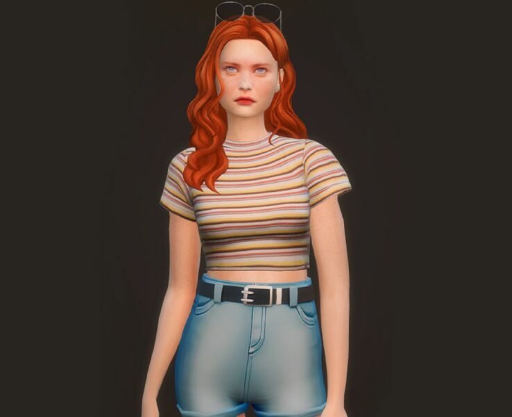 sims 4 cc max mayfield sadie sink by monosims 4