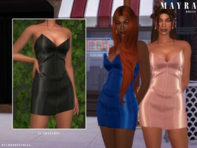 Mayra | Dress Sims 4 CC