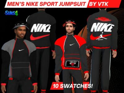 Mens Nike Outfit By VTK By VTK Sims 4 CC