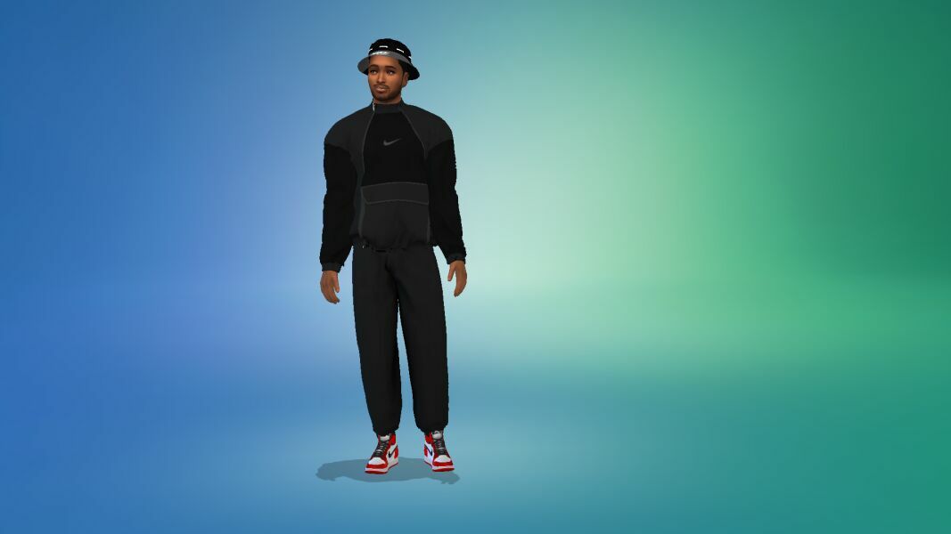 sims 4 cc mens nike outfit by vtk by vtk 4