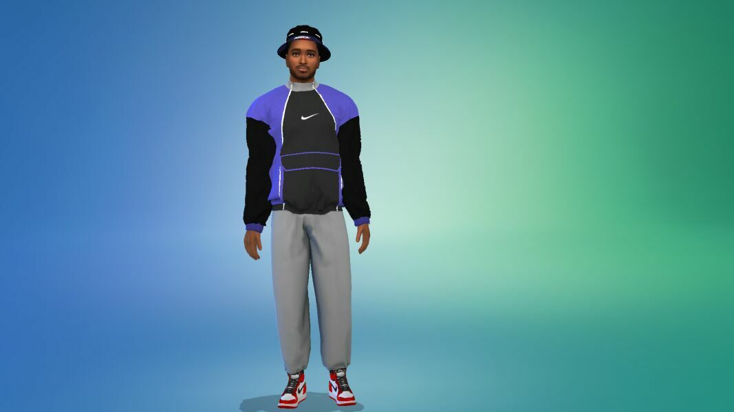 sims 4 cc mens nike outfit by vtk by vtk 5