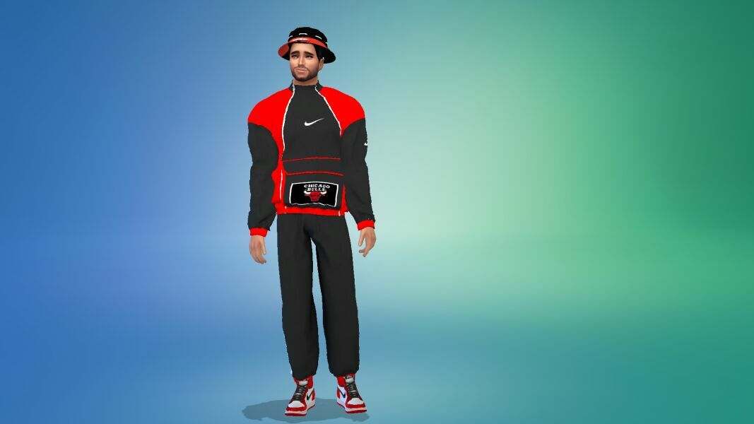 sims 4 cc mens nike outfit by vtk by vtk 6