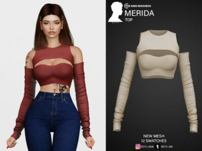 Merida (TOP) Sims 4 CC