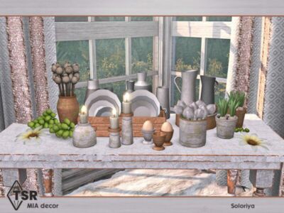 MIA Decor By Soloriya Sims 4 CC