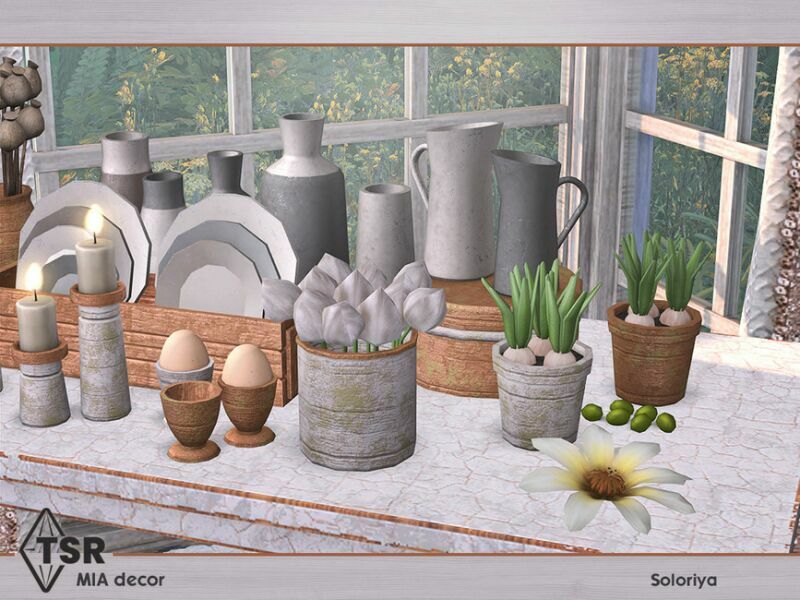 sims 4 cc mia decor by soloriya 2