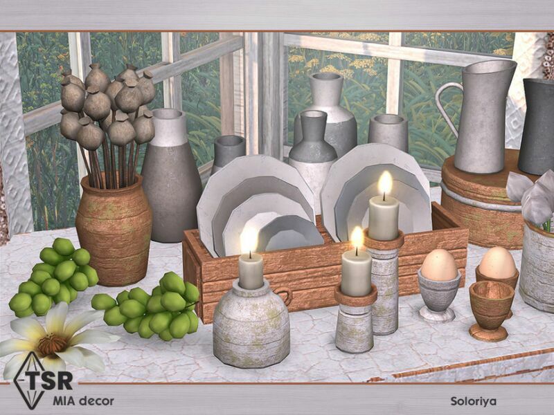 sims 4 cc mia decor by soloriya 3