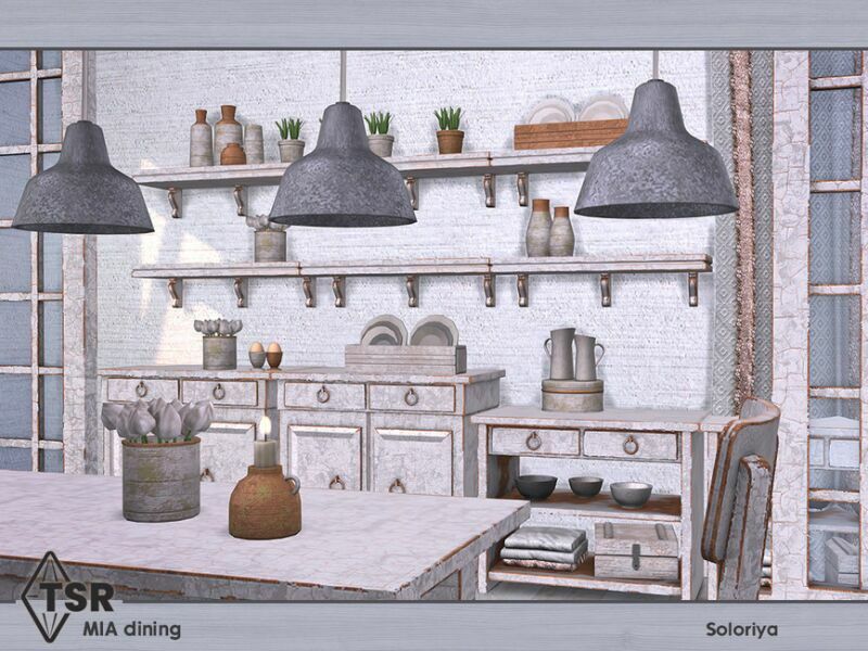 sims 4 cc mia dining by soloriya 2