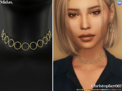 Midas Necklace By Christopher067 Sims 4 CC