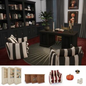 Midnight Manor – Part 1 By Bostyny Sims 4 CC