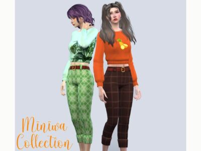 Miniwa Love Collection By Btsims Sims 4 CC