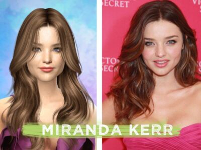 Miranda Kerr I Sims 4 Sims 4 CC