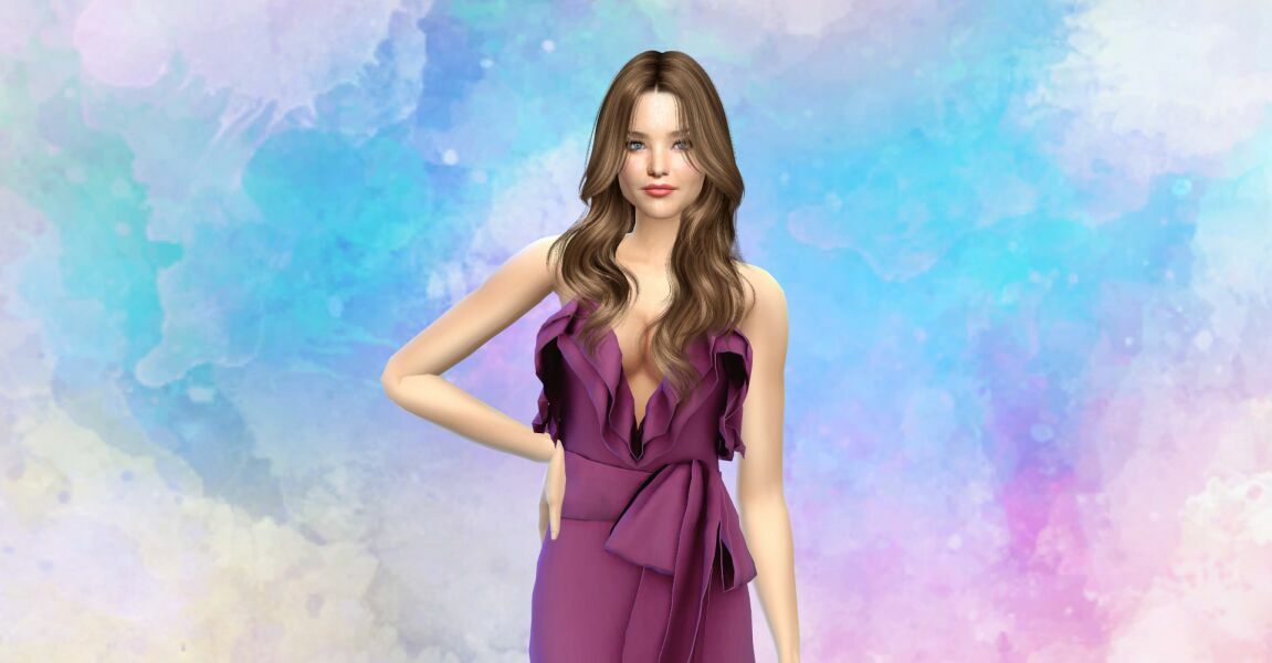 sims 4 cc miranda kerr i sims 4 2