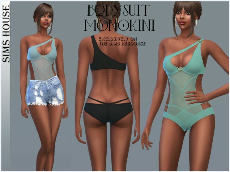 sims 4 cc monokini bodysuit 2