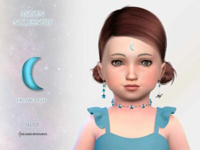 Moon Accesory Toddler By Suzue Sims 4 CC