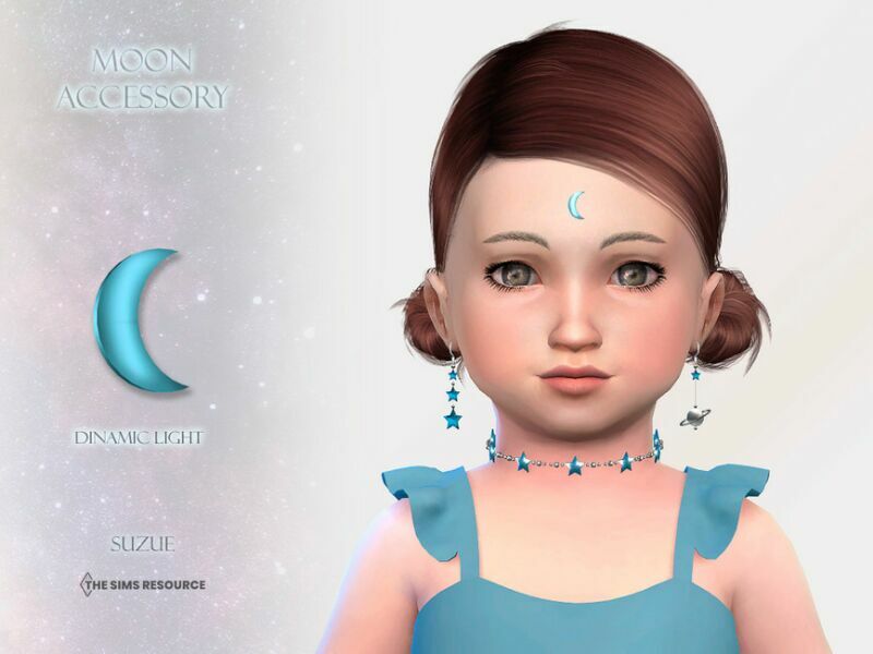 Moon Accesory Toddler By Suzue Sims 4 CC