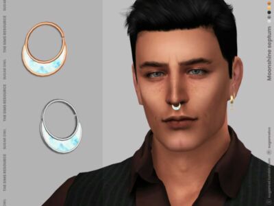 Moonshine Septum Sims 4 CC