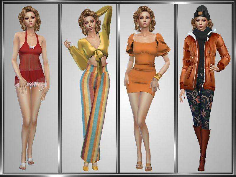 sims 4 cc mylene maine by trasras 2