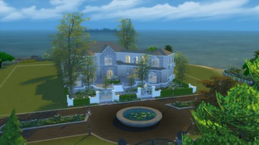 Mystic Manor – Shell Sims 4 CC