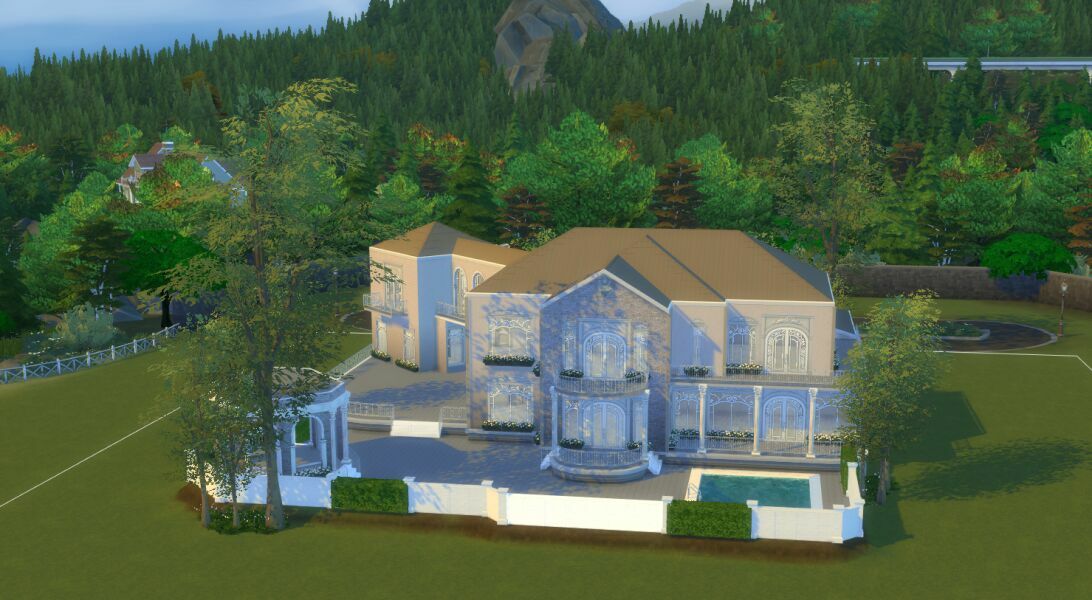 sims 4 cc mystic manor shell 3