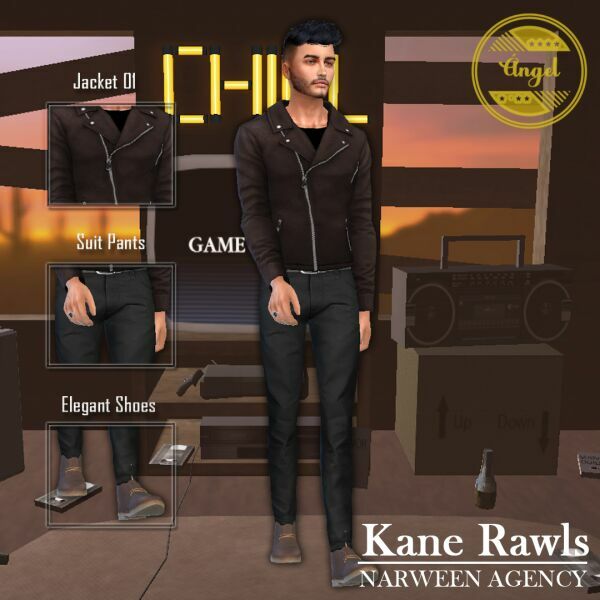 Na_Outfit_Kanerawls Sims 4 CC