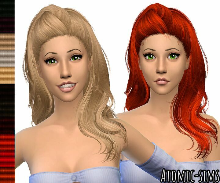 Newsea J041 Ceriselover Retexture By Atomic-Sims Sims 4 CC