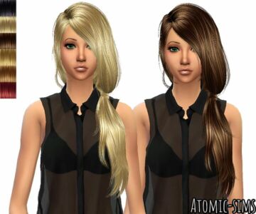 Newsea J152 Tell ME Peggyed V7 Retexture By Atomic-Sims Sims 4 CC