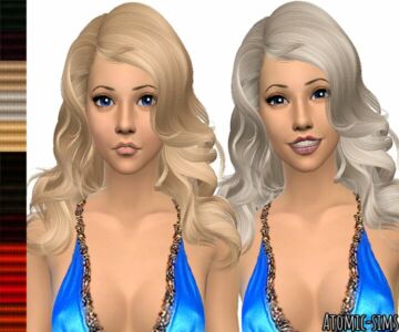 Newsea J153 Borntodie Retexture By Atomic-Sims Sims 4 CC