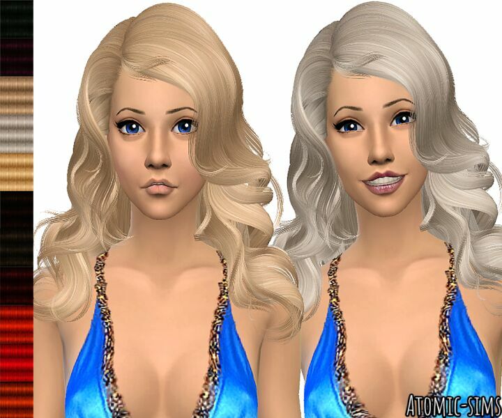 Newsea J153 Borntodie Retexture By Atomic-Sims Sims 4 CC