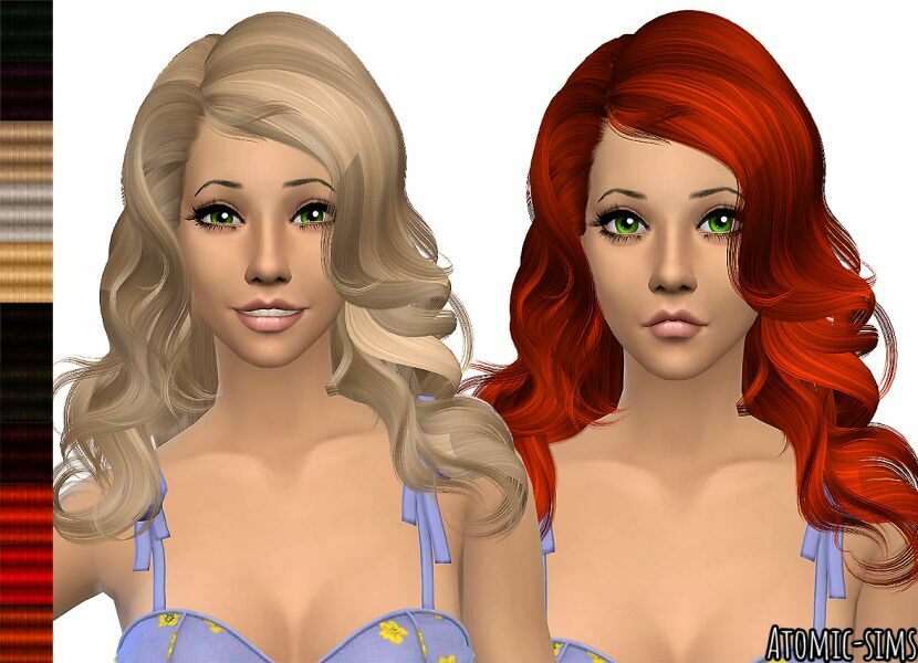 Newsea J153 Borntodie Retexture By Atomic-Sims Sims 4 CC