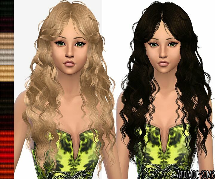 Newsea J164 Nightwish Retexture By Atomic-Sims Sims 4 CC