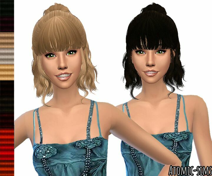 Newsea J188 Lavender Retexture By Atomic-Sims Sims 4 CC