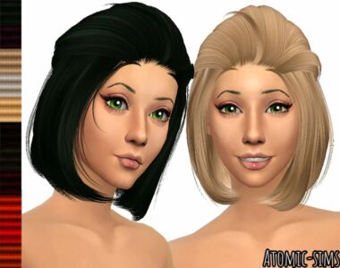 Newsea J200 Courage Retexture By Atomic-Sims Sims 4 CC