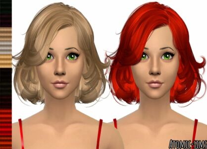 Newsea J202 Amor Retexture By Atomic-Sims Sims 4 CC