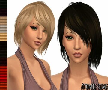 Newsea J233 Streetperform Retexture By Atomic-Sims Sims 4 CC