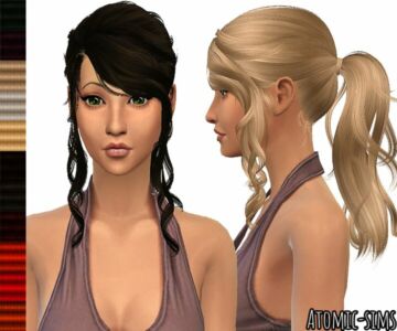 Newsea J234 Child Of Stars Retexture By Atomic-Sims Sims 4 CC