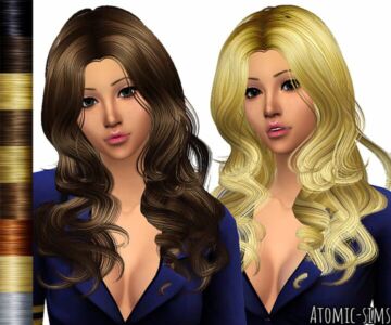 Newsea YU088 Luxury Peggyed V3 Retexture By Atomic-Sims Sims 4 CC