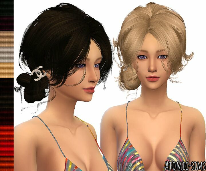 Newsea YU090 Disappear Retexture By Atomic-Sims Sims 4 CC